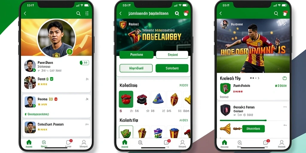 Tampilan antarmuka 1234BETS yang modern dan menarik.