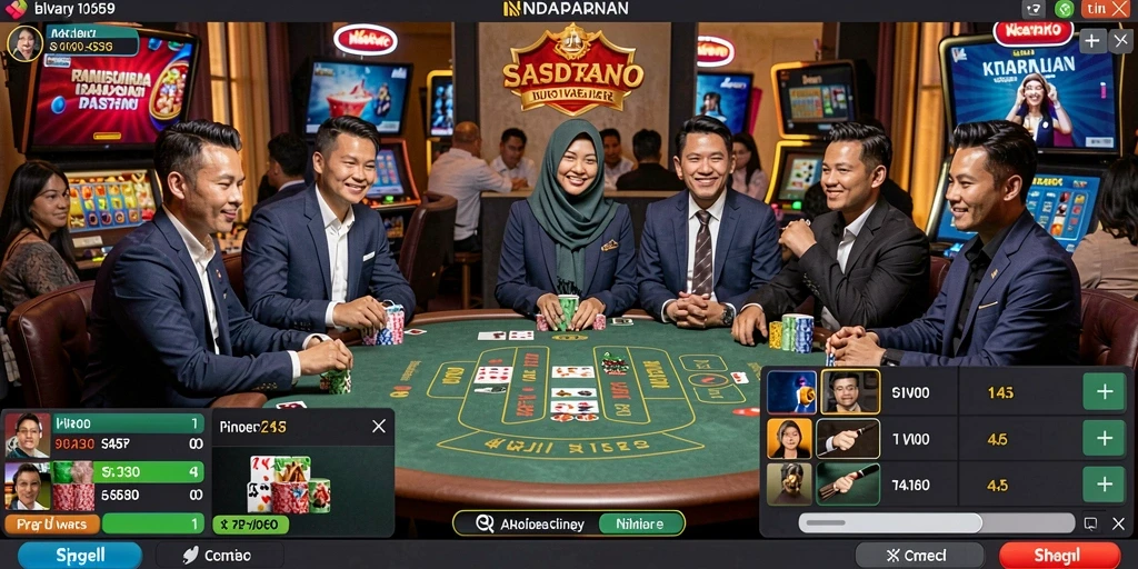 Tampilan antarmuka minimalis yang memudahkan navigasi.