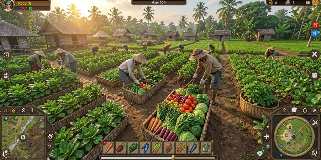 Tampilan awal yang menarik dan intuitif.