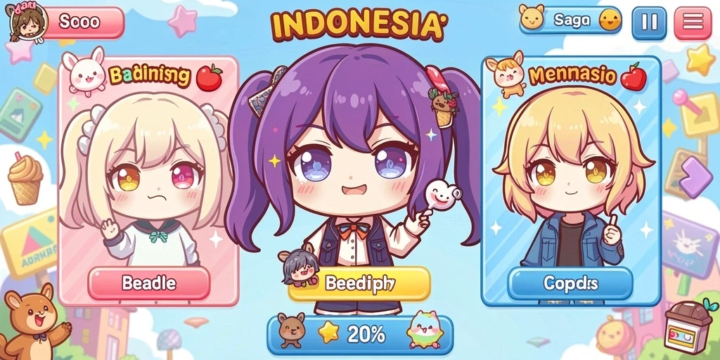 Tampilan antarmuka yang user-friendly dan mudah dinavigasi.