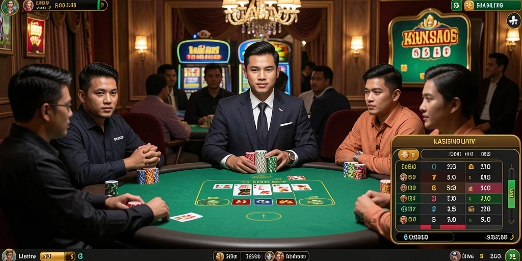 Tampilan permainan yang menarik dan mudah digunakan.