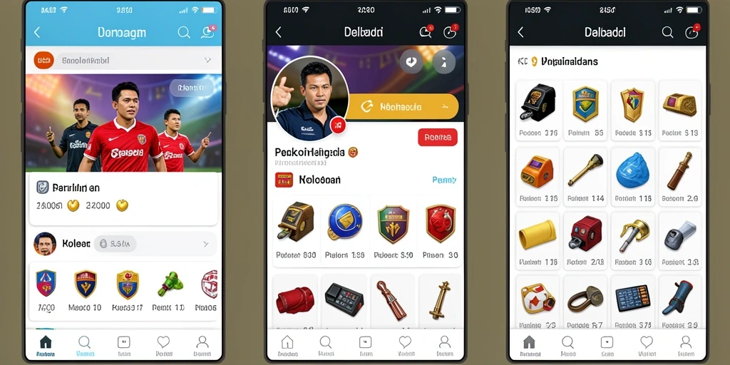 Screenshot menunjukkan tampilan antarmuka yang ramah pengguna.