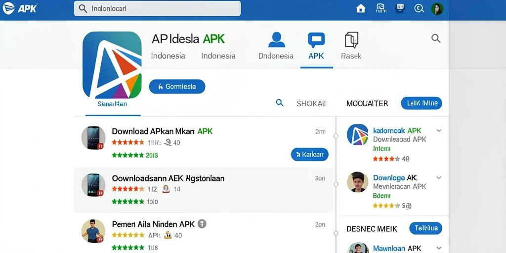 Tampilan antarmuka yang intuitif dan ramah pengguna.