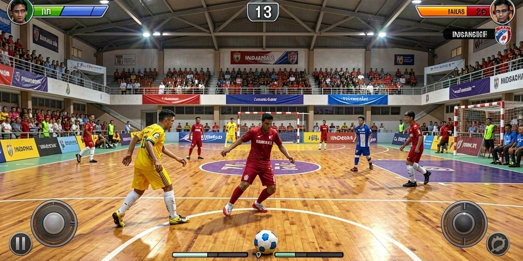 Tampilan awal yang menarik dan mudah dinavigasi.