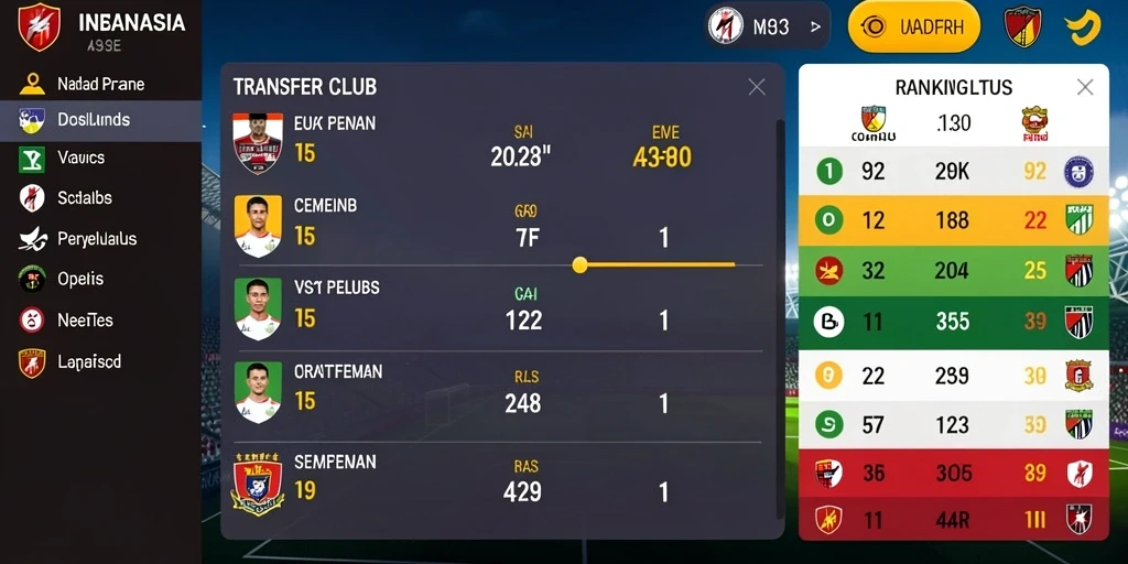 Interface yang bersih dan mudah dinavigasi.