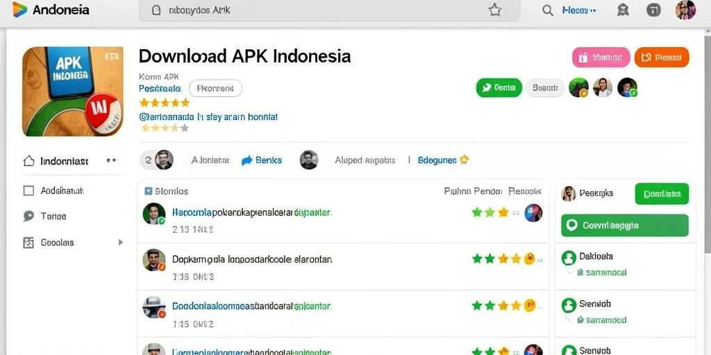 Tampilan antarmuka yang menarik dan mudah digunakan.