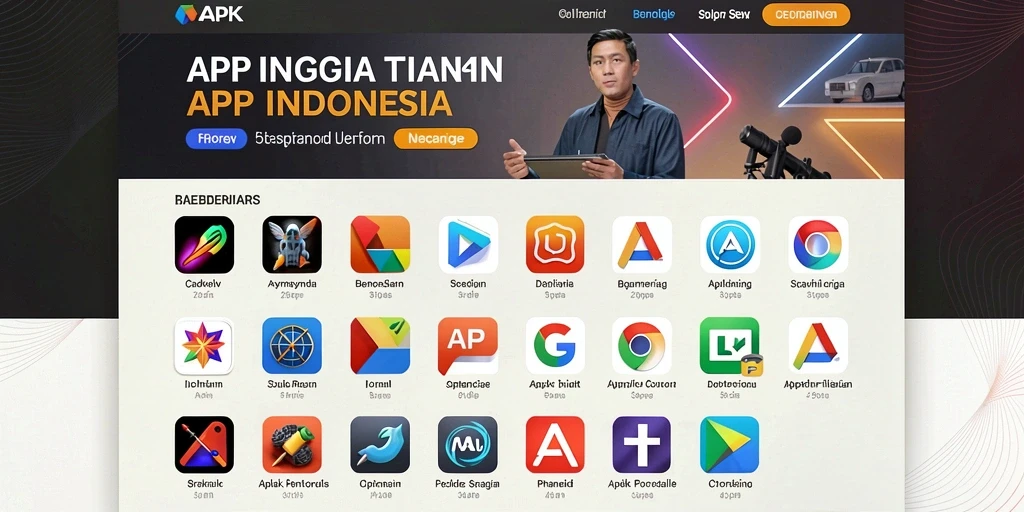 Tampilan awal permainan yang menarik dan informatif.