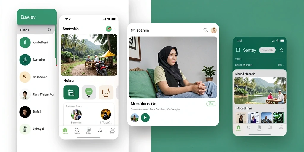 Tangkapan layar menunjukkan gameplay seru dengan grafis berkualitas tinggi.
