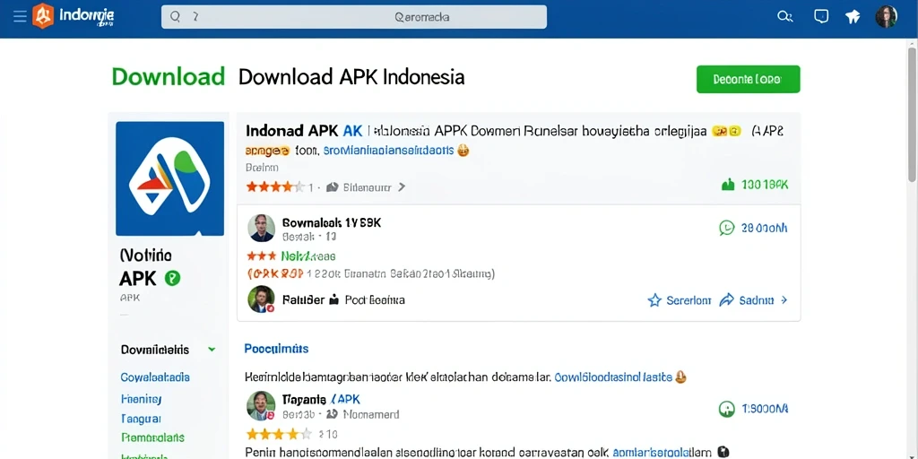 Tampilan antarmuka yang user-friendly dan menarik.
