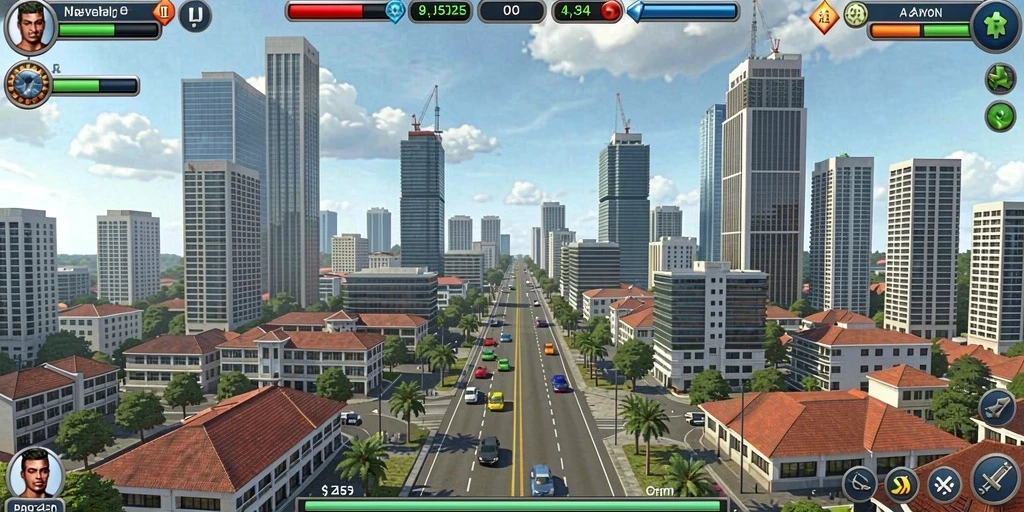 Tampilan antarmuka yang menarik dan intuitif.
