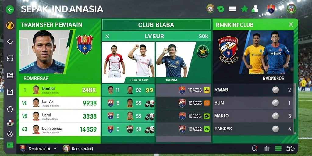 Tampilan awal aplikasi GARANG4D yang menarik.