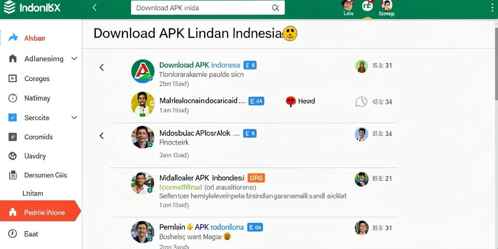 Tangkapan layar menampilkan karakter utama dalam aksi seru.