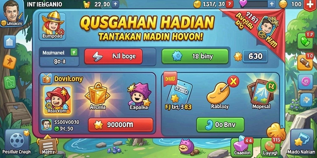 Tampilan antarmuka yang ramah pengguna.
