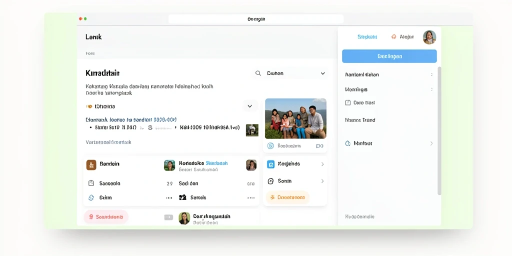 Screenshot menampilkan antarmuka utama aplikasi IDEBET yang intuitif.