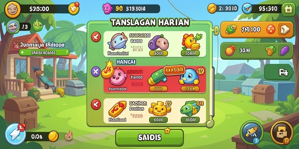 Tampilan utama IMBAJP yang menarik dan intuitif.