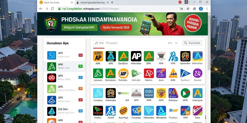 Tampilan grafis yang memukau dan penuh warna.