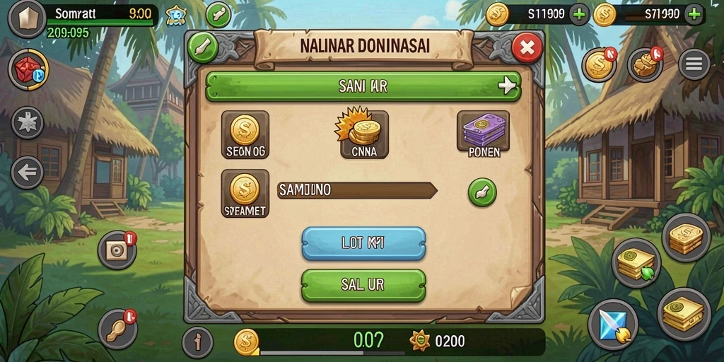 Tampilan antarmuka yang mudah dipahami.