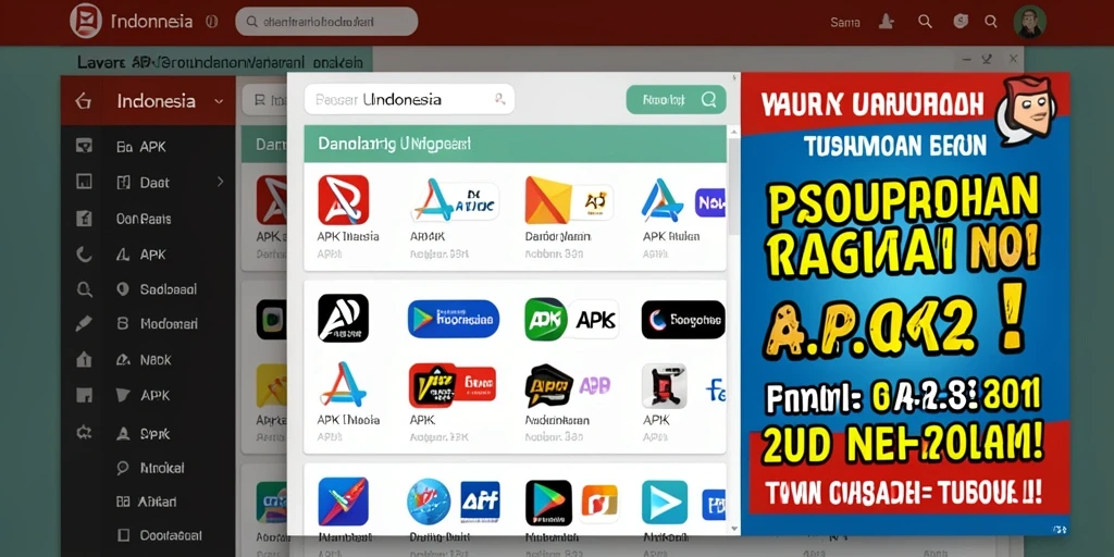 Tampilan awal permainan K3K3 yang menarik.