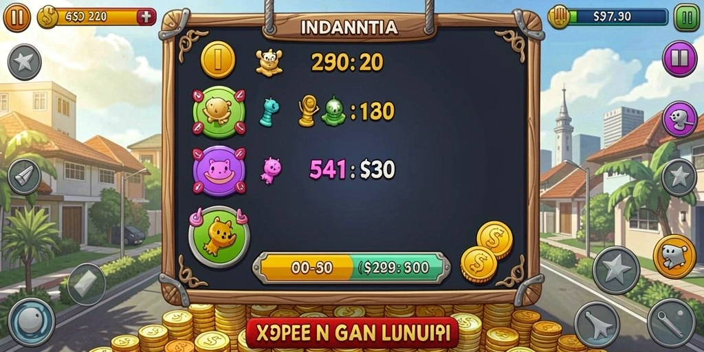 Tampilan antarmuka KANGTOTO yang menarik.