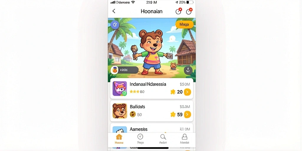 Screenshot KINGSLOT menunjukkan tampilan antarmuka yang menarik.