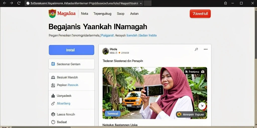 Tampilan antarmuka yang menarik dan user-friendly.