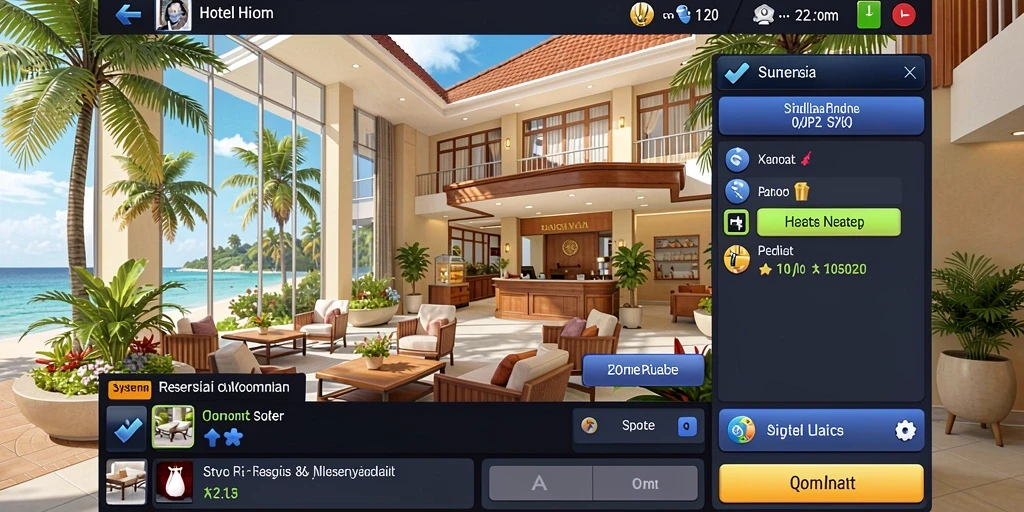 Tampilan antarmuka MAMIBET yang modern dan user-friendly.