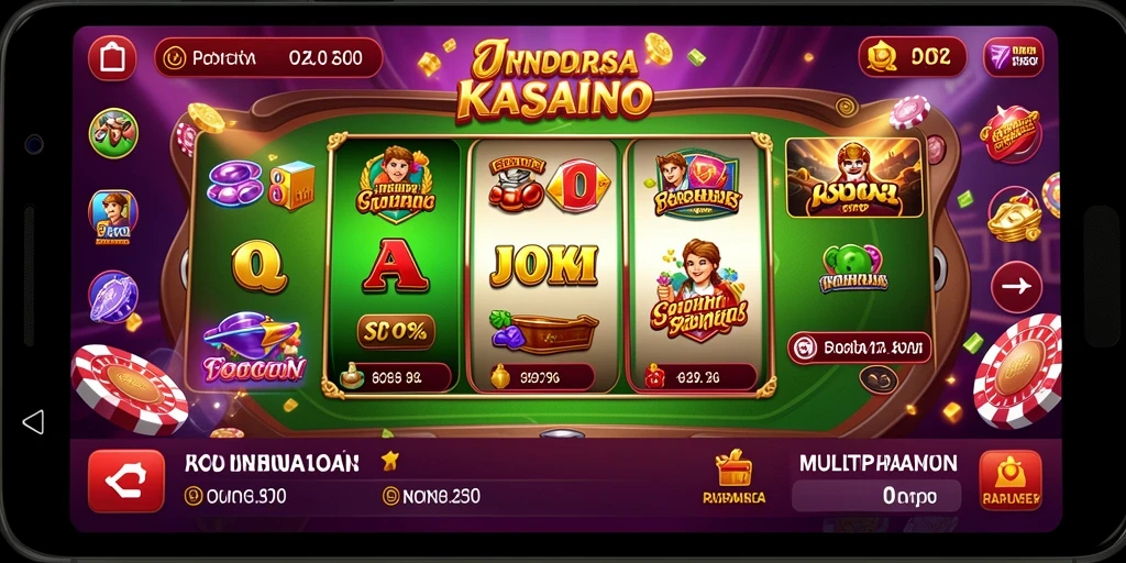 Tampilan antarmuka MASTERTOTO yang menarik dan mudah dipahami.