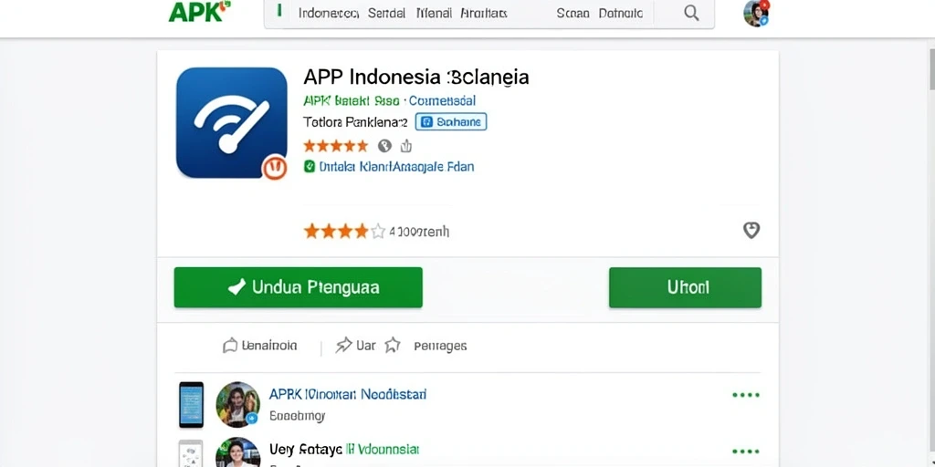 Tampilan antarmuka yang menawan langsung menarik perhatian.