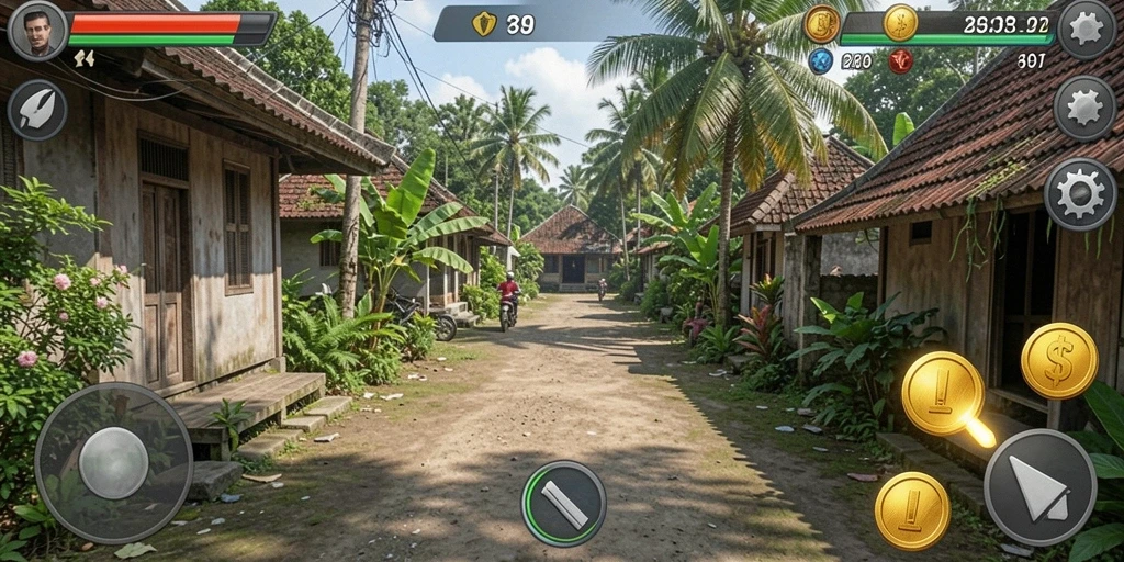 Tampilan antarmuka yang menarik dan mudah digunakan.