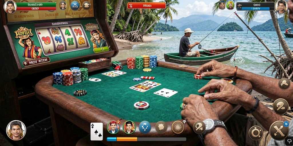 Tampilan antarmuka yang sederhana dan menarik.