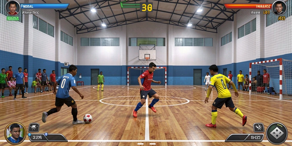 Tampilan antarmuka yang ramah pengguna.