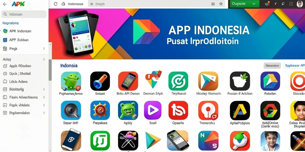 Tampilan antarmuka yang menarik dan user-friendly.