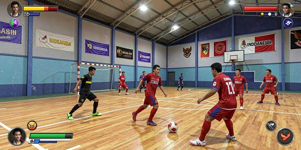 Tampilan antarmuka aplikasi yang bersih dan mudah dinavigasi.