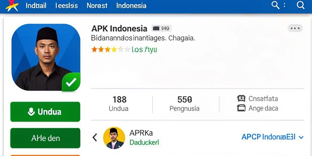 Tampilan antarmuka yang menarik dan mudah dinavigasi.