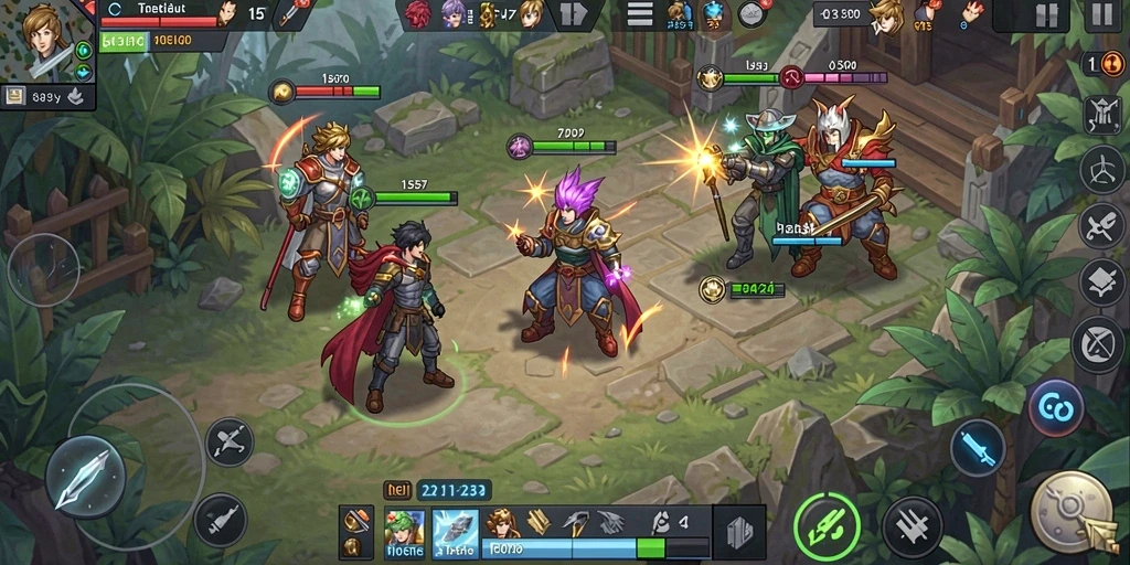 Screenshot aplikasi RAWONTOTO menampilkan halaman utama yang menarik.