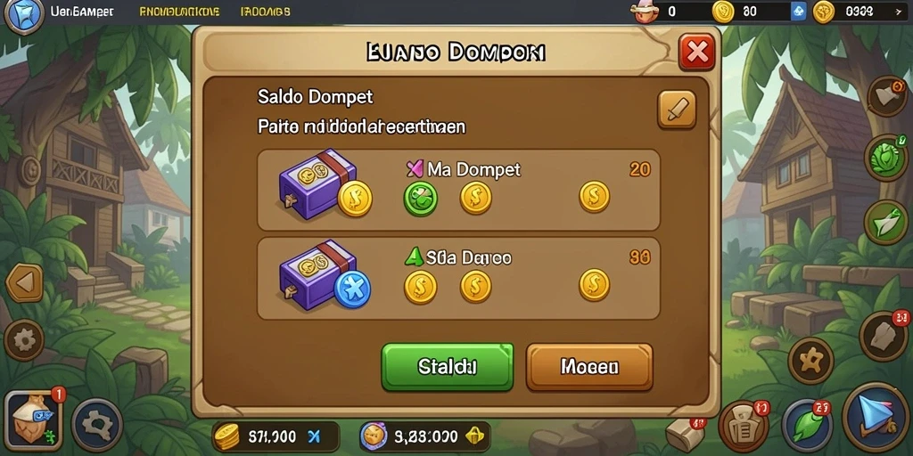 Screenshot menunjukkan aksi seru dalam RP66.