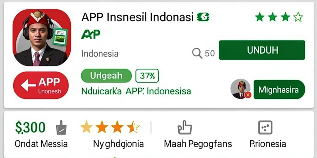 Tampilan antarmuka yang menarik dan mudah digunakan.