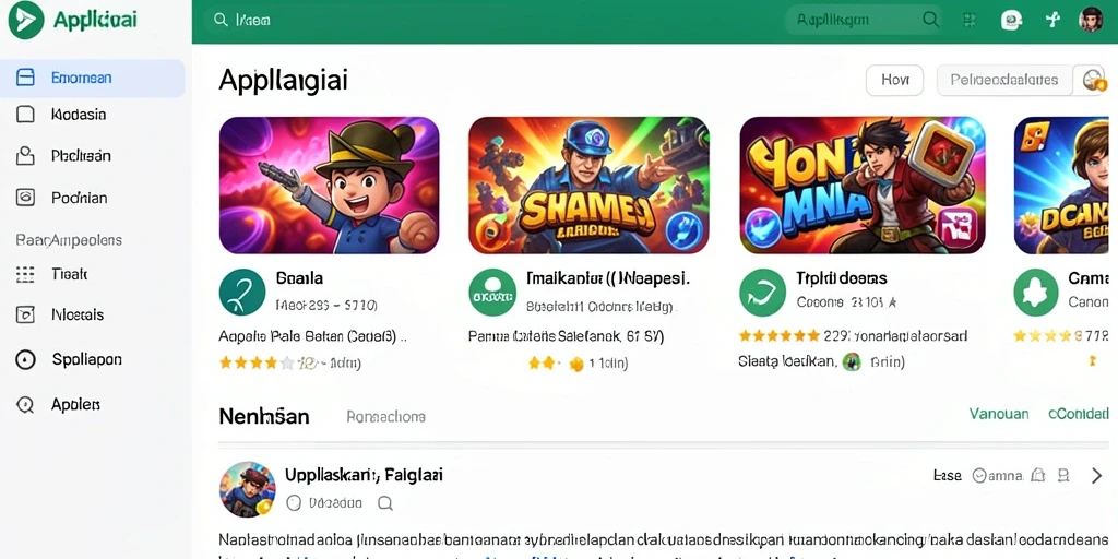 Antarmuka user-friendly yang memudahkan navigasi.