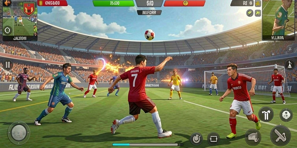 Tampilan antarmuka yang menarik dan mudah digunakan.