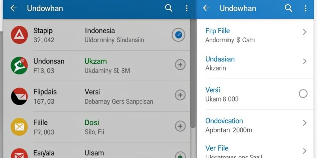 Tampilan antarmuka yang intuitif dan mudah digunakan.