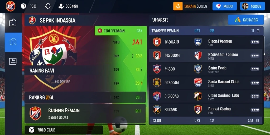Tampilan antarmuka yang ramah pengguna.