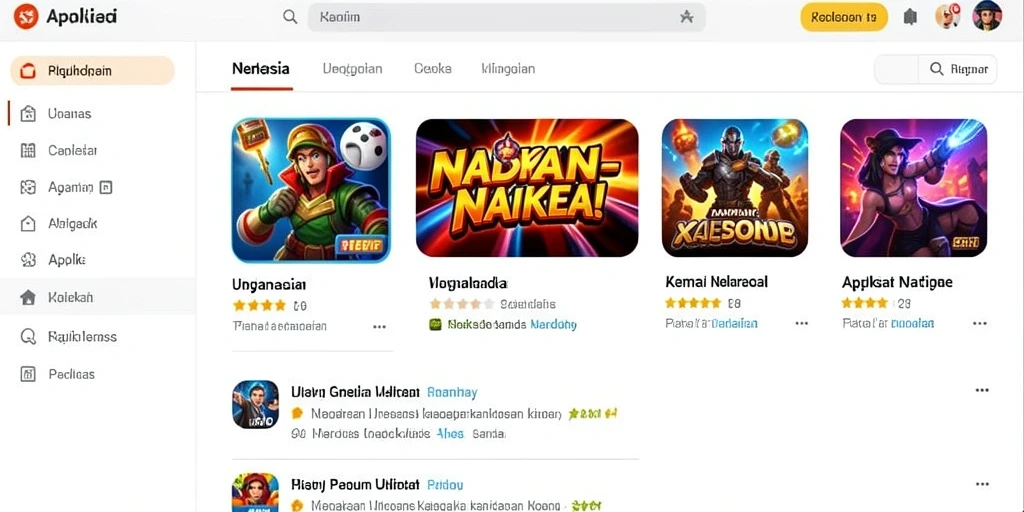 Tangkapan layar pertempuran epik dengan efek visual menawan.
